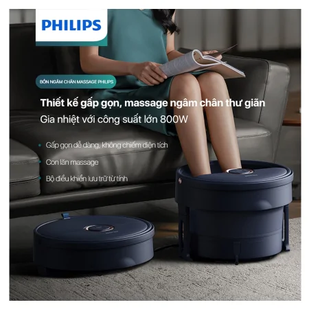 Máy Massage Chân Philips PPM6501 2