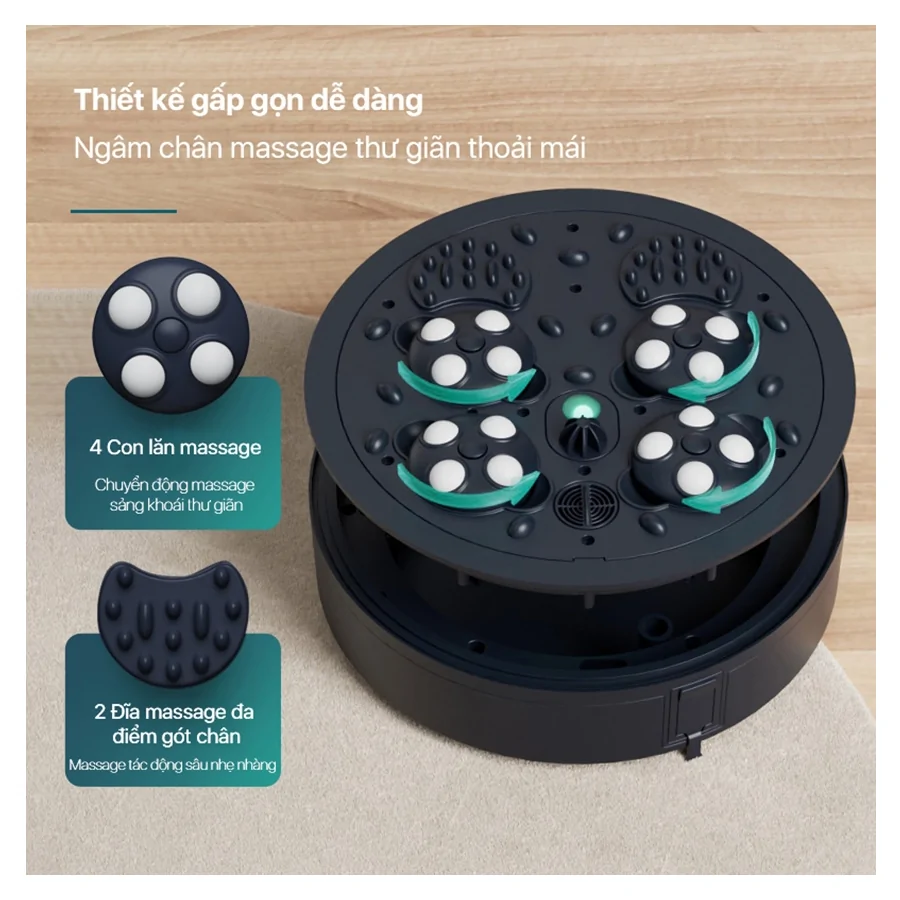 Máy Massage Chân Philips PPM6501 4