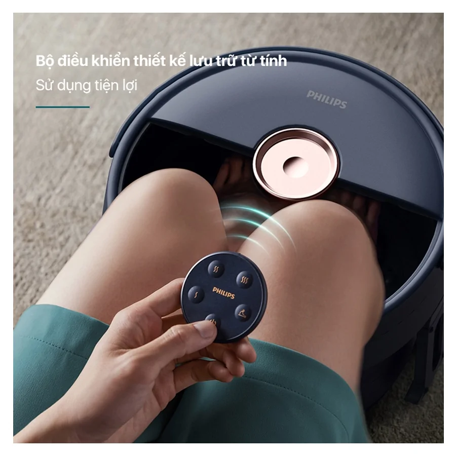 Máy Massage Chân Philips PPM6501 5