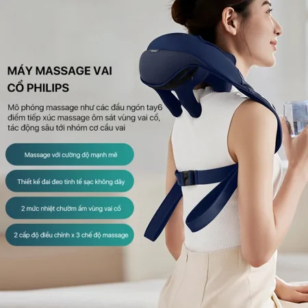 Máy Massage Vai Philips PPM3522 6