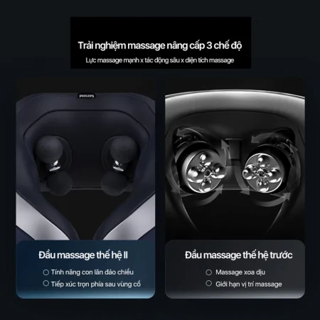 Máy Massage Cổ Philips PPM3502 3