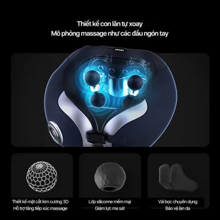 Máy Massage Cổ Philips PPM3502 4