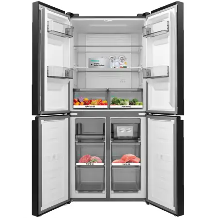Tủ Lạnh Hisense Inverter 427 Lít RQ559N4EBU 4