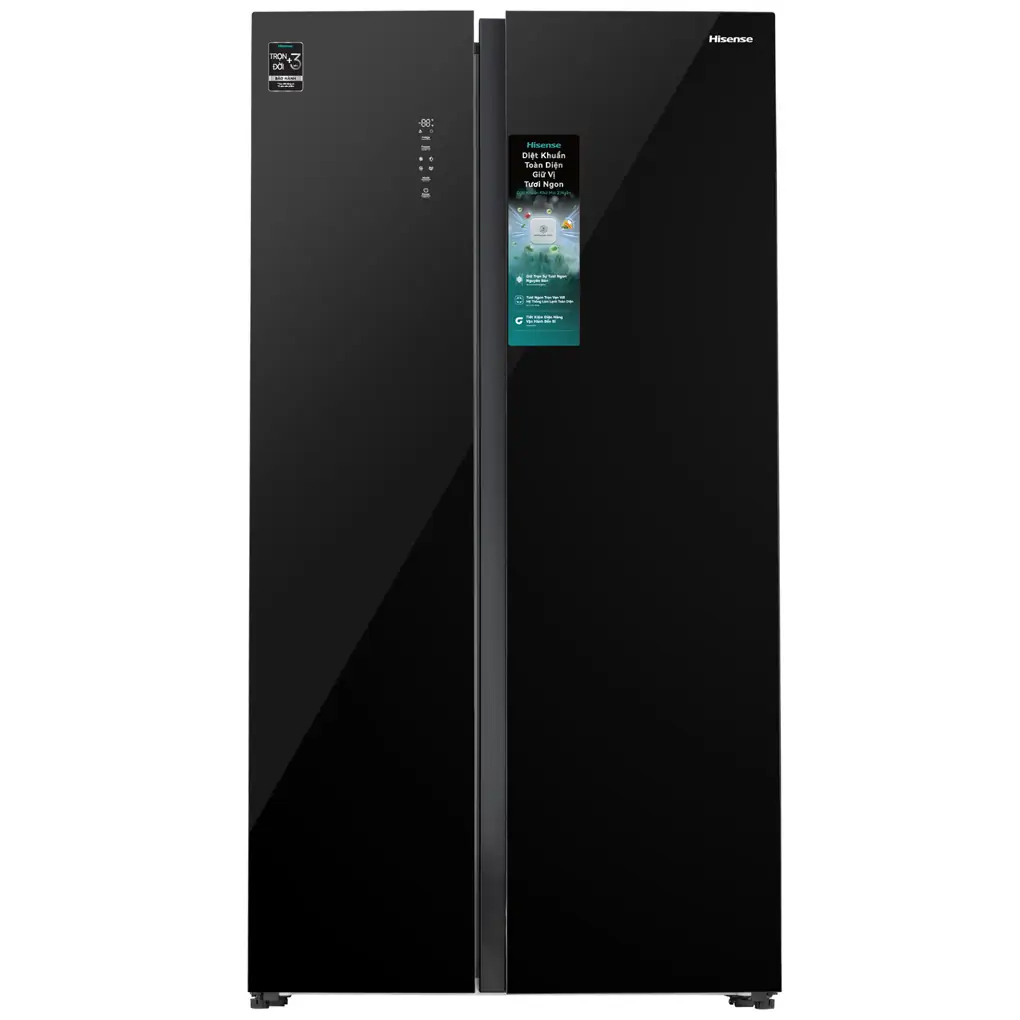 Tủ Lạnh Hisense Inverter 544 Lít RS708N4EBU 0