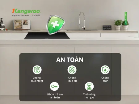 Bếp Điện Từ Đôi Kangaroo KGIC50D3C 11