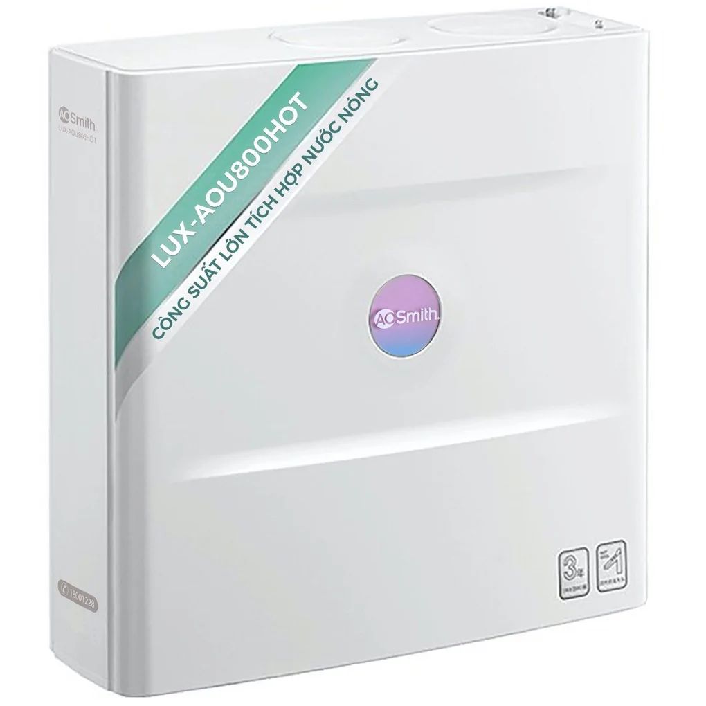 Máy Lọc Nước Đặt Gầm Công Suất Lớn A. O. Smith ROSS™ LUX-AOU800HOT 1