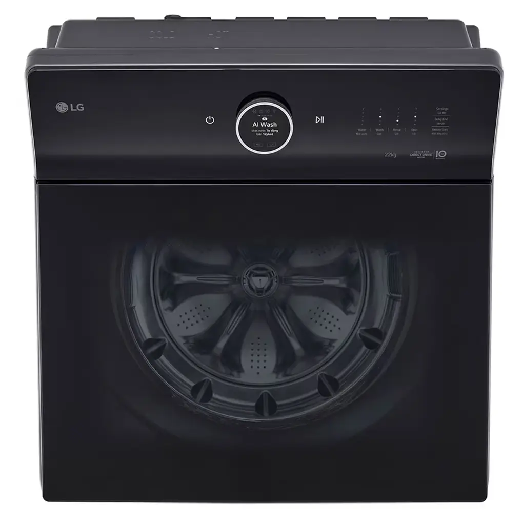 Máy Giặt LG Inverter 22 Kg T2522AX7G 2