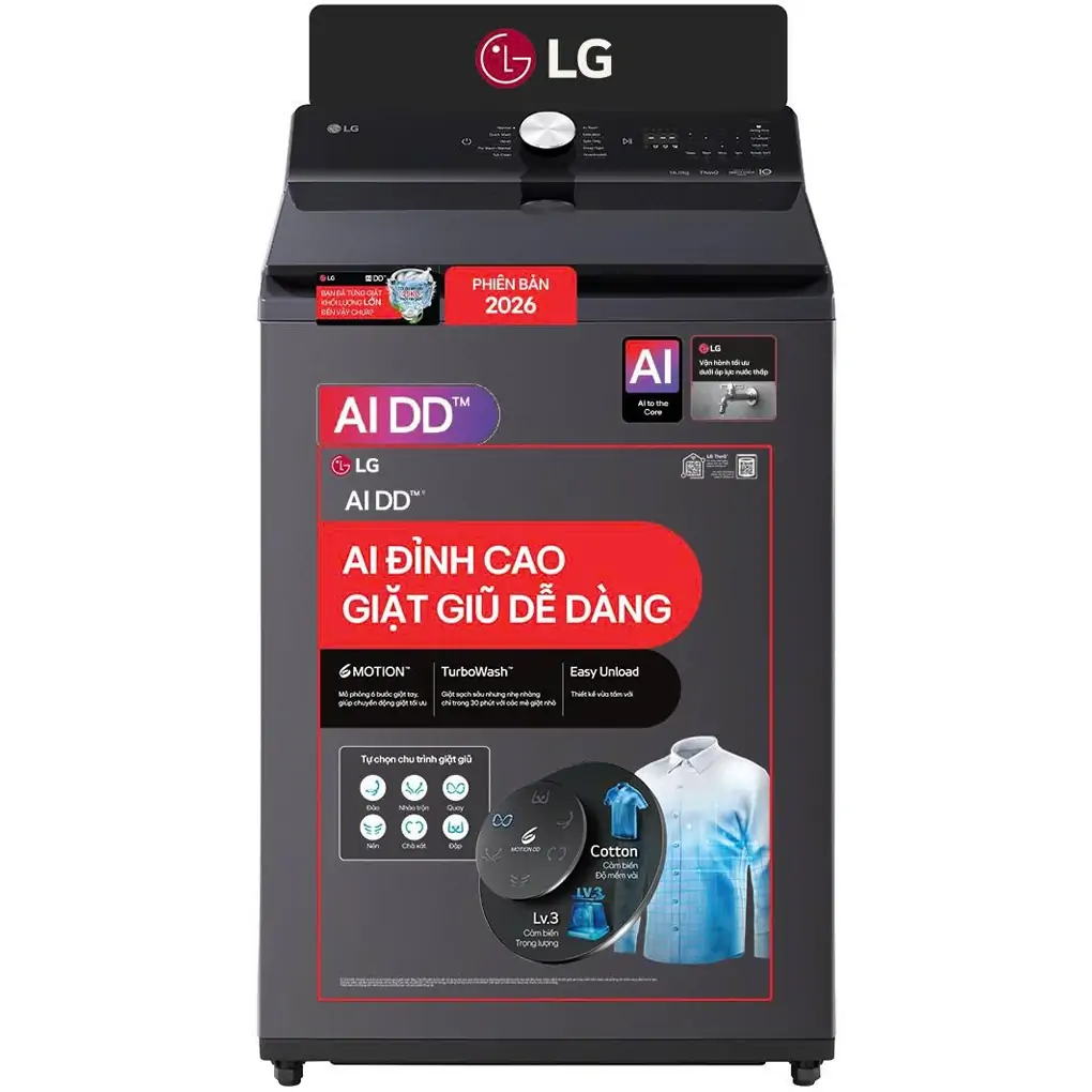 Máy Giặt LG Inverter 16 Kg T2516DX5G