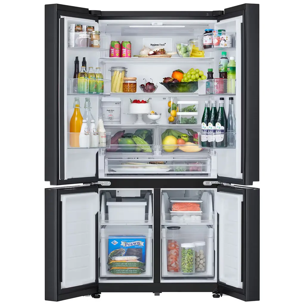 Tủ Lạnh LG Inverter 571 Lít LFD58BLMA 2