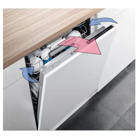 Máy Rửa Chén Độc Lập Electrolux ESA47200SX - Tự Động Mở Cửa - Xuất Xứ Châu Âu 5