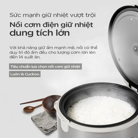 Nồi Cơm Điện Cuckoo CR-1415/GWVNCV 2