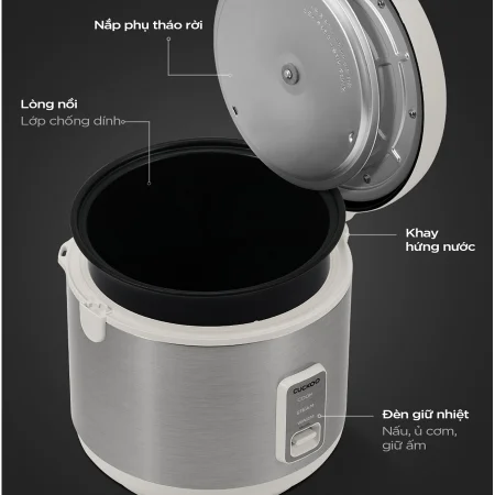 Nồi Cơm Điện Cuckoo CR-1415/GWVNCV 3