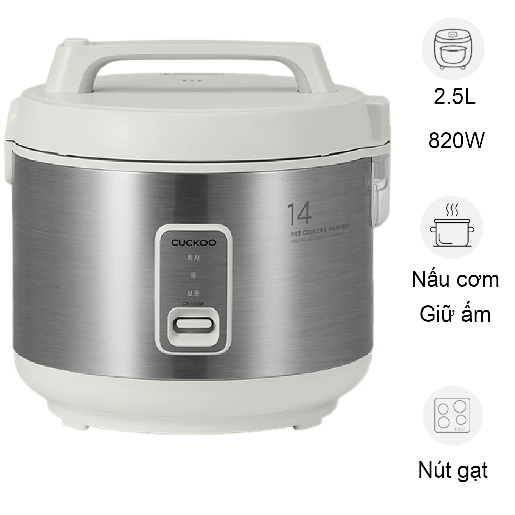 Nồi Cơm Điện CR-1415/GWVNCV