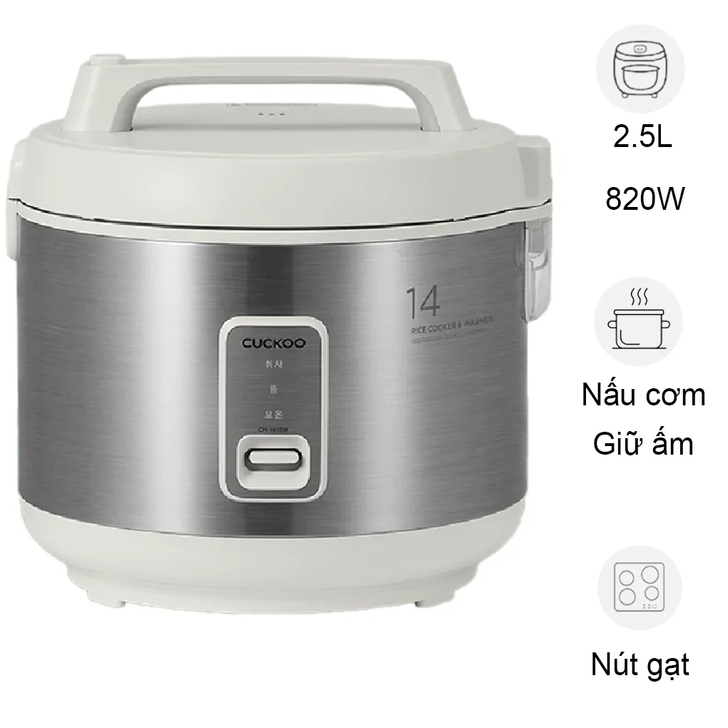 Nồi Cơm Điện Cuckoo CR-1415/GWVNCV