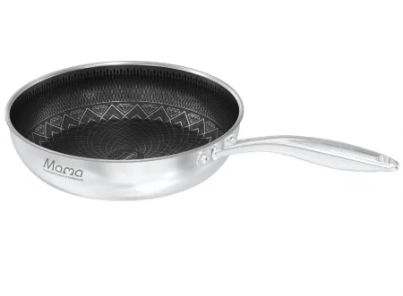 Bộ Nồi Chảo Inox Hybrid Liền Đáy Sunhouse Mama SHG810 4