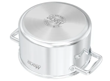 Bộ Nồi Chảo Inox Hybrid Liền Đáy Sunhouse Mama SHG810 5