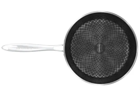 Bộ Nồi Chảo Inox Hybrid Liền Đáy Sunhouse Mama SHG810 6