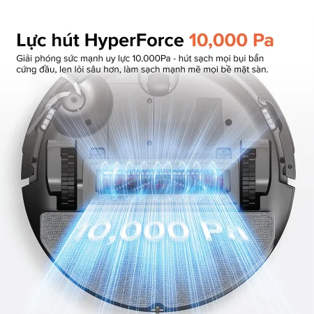 Robot Hút Bụi Lau Nhà Roborock Q10 PF Plus 1
