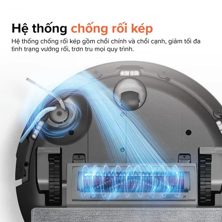 Robot Hút Bụi Lau Nhà Roborock Q10 PF Plus 2