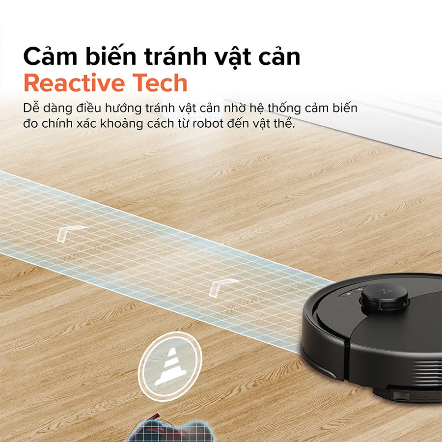 Robot Hút Bụi Lau Nhà Roborock Q10 PF Plus 6