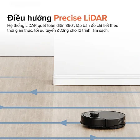 Robot Hút Bụi Lau Nhà Roborock Q10 PF Plus 7