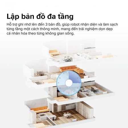 Robot Hút Bụi Lau Nhà Roborock Q10 PF Plus 8