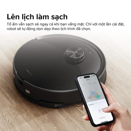 Robot Hút Bụi Lau Nhà Roborock Q10 PF Plus 9