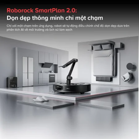 Robot Hút Bụi Lau Nhà Roborock Saros Z70 10