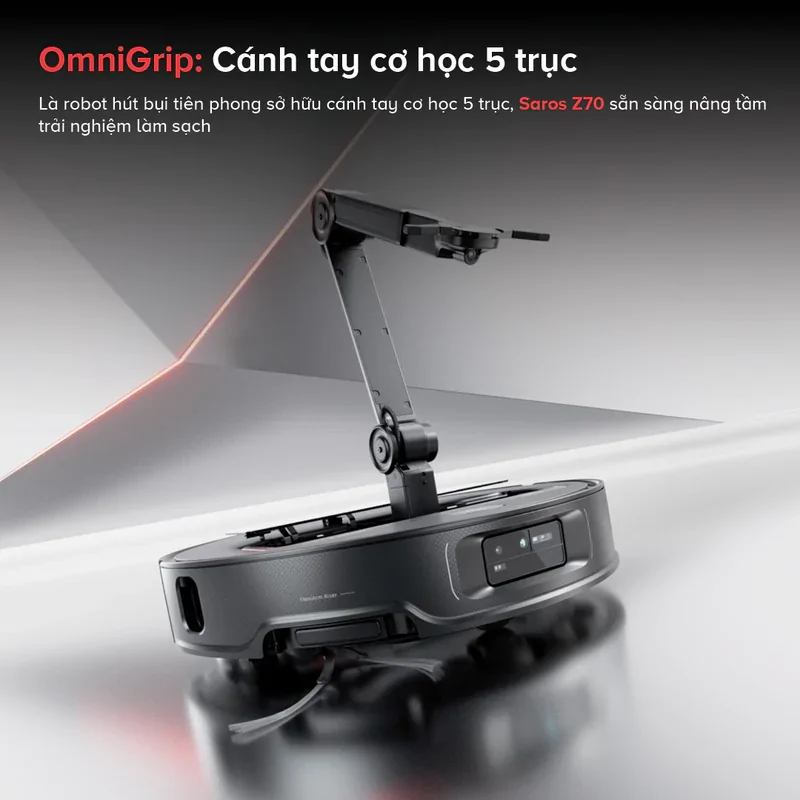 Robot Hút Bụi Lau Nhà Roborock Saros Z70 12