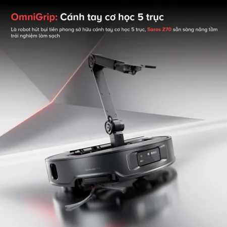 Robot Hút Bụi Lau Nhà Roborock Saros Z70 12
