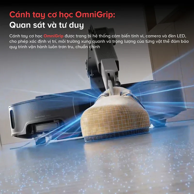 Robot Hút Bụi Lau Nhà Roborock Saros Z70 16