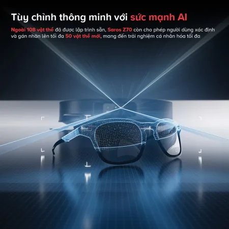 Robot Hút Bụi Lau Nhà Roborock Saros Z70 17