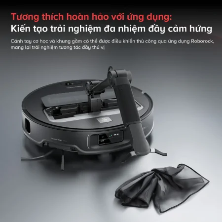 Robot Hút Bụi Lau Nhà Roborock Saros Z70 18