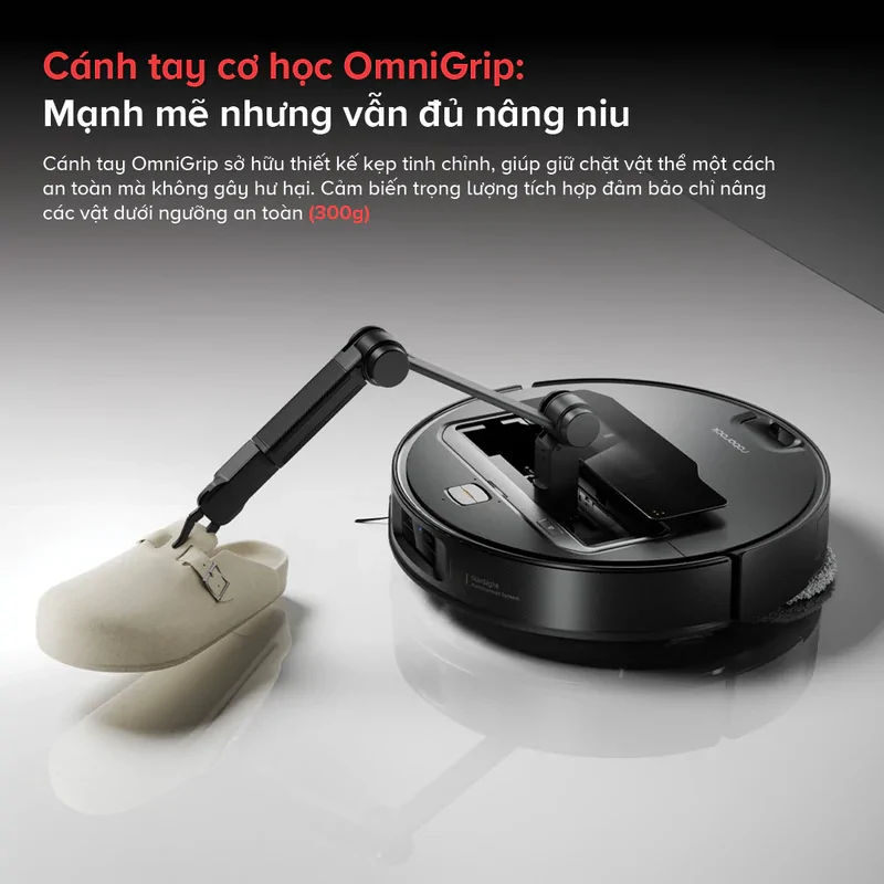 Robot Hút Bụi Lau Nhà Roborock Saros Z70 19