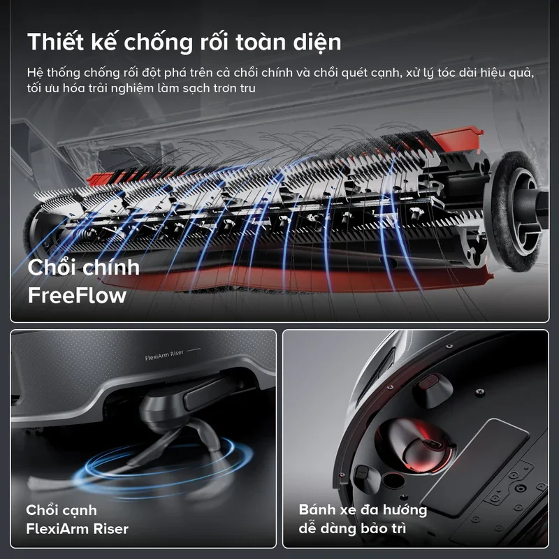 Robot Hút Bụi Lau Nhà Roborock Saros Z70 24