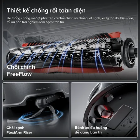 Robot Hút Bụi Lau Nhà Roborock Saros Z70 24