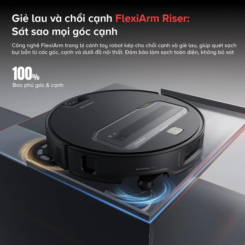 Robot Hút Bụi Lau Nhà Roborock Saros Z70 6