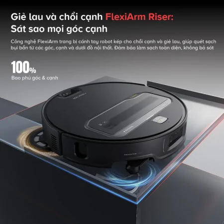 Robot Hút Bụi Lau Nhà Roborock Saros Z70 6