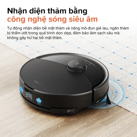 Robot Hút Bụi Lau Nhà Roborock Q10 VF Plus 3