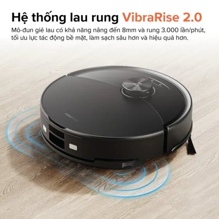 Robot Hút Bụi Lau Nhà Roborock Q10 VF Plus 5