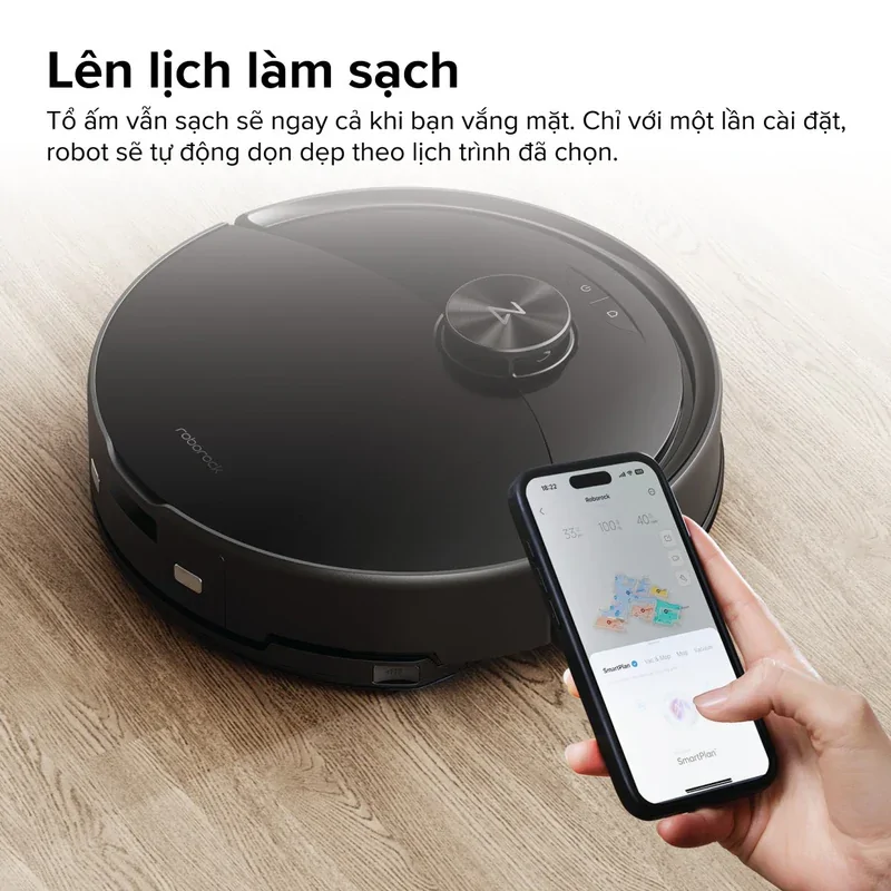 Robot Hút Bụi Lau Nhà Roborock Q10 VF Plus 7