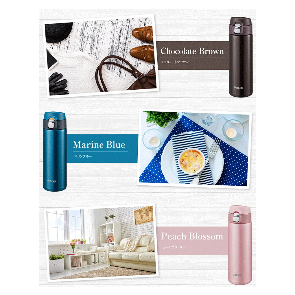 Bình Giữ Nhiệt Lưỡng Tính Tiger MMJ-A361PBV 3