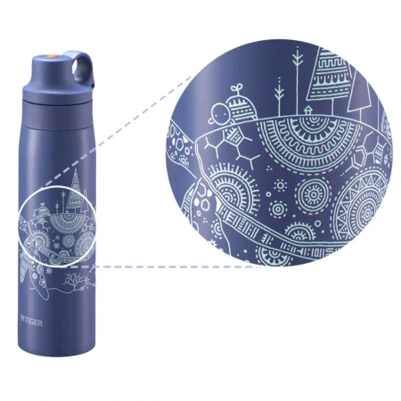 Bình Giữ Nhiệt Lưỡng Tính Tiger MCS-A501-AS 1