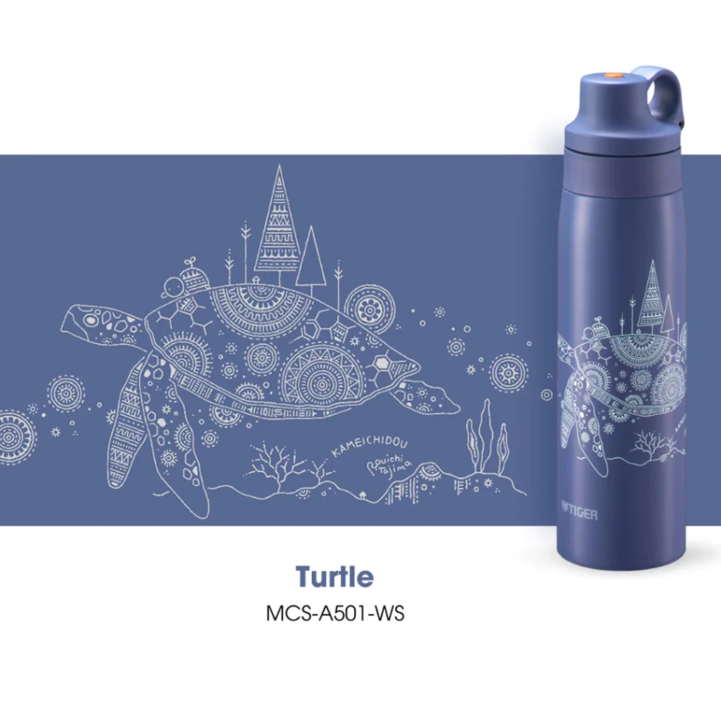 Bình Giữ Nhiệt Lưỡng Tính Tiger MCS-A501-AS 2