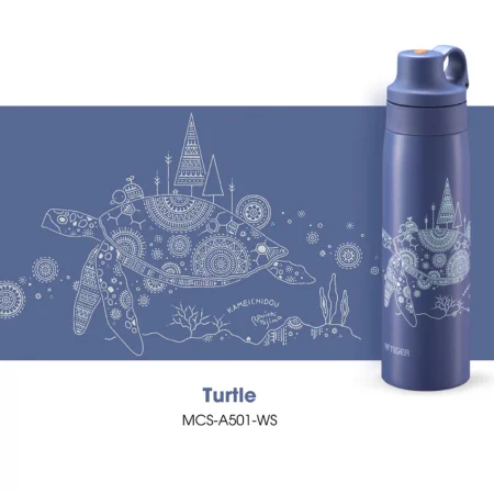 Bình Giữ Nhiệt Lưỡng Tính Tiger MCS-A501-AS 2