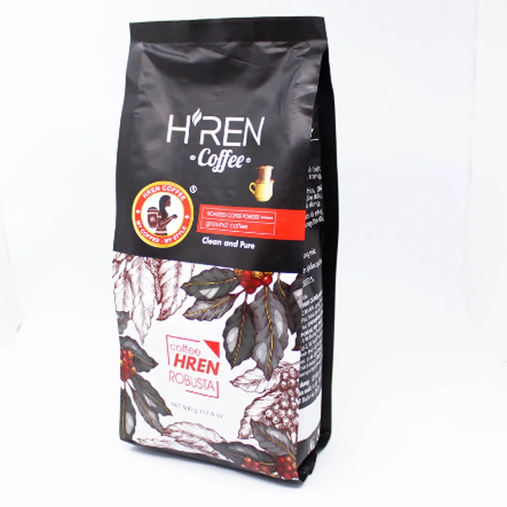 Cà Phê H'Ren Robusta 500g 1