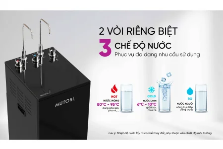Máy Lọc Nước Nóng Lạnh Nguội Mutosi MP-S119UV 11 Lõi 7