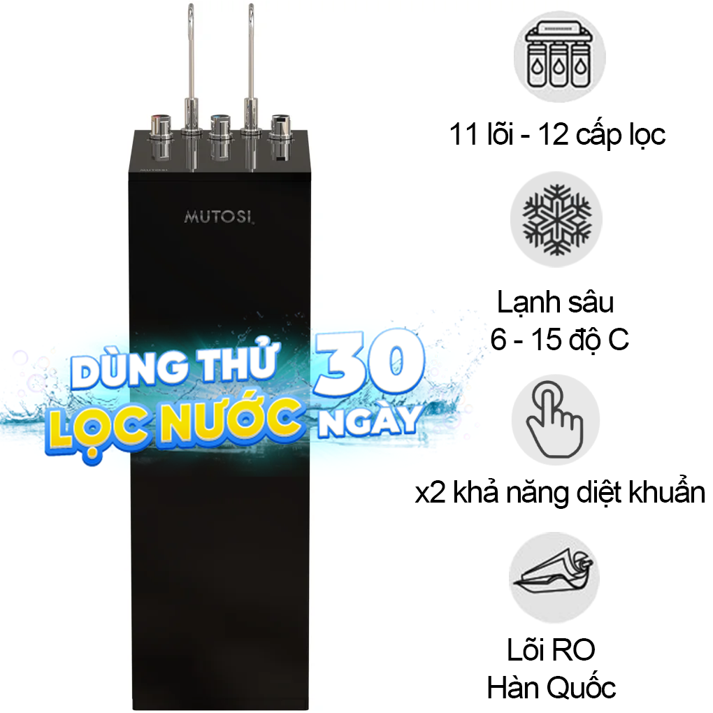 M&aacute;y Lọc Nước N&oacute;ng Lạnh Nguội MP-S119UV 11 L&otilde;i
