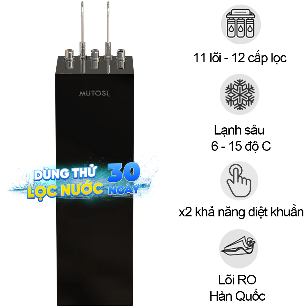 M&aacute;y Lọc Nước N&oacute;ng Lạnh Nguội MP-S119UV 11 L&otilde;i