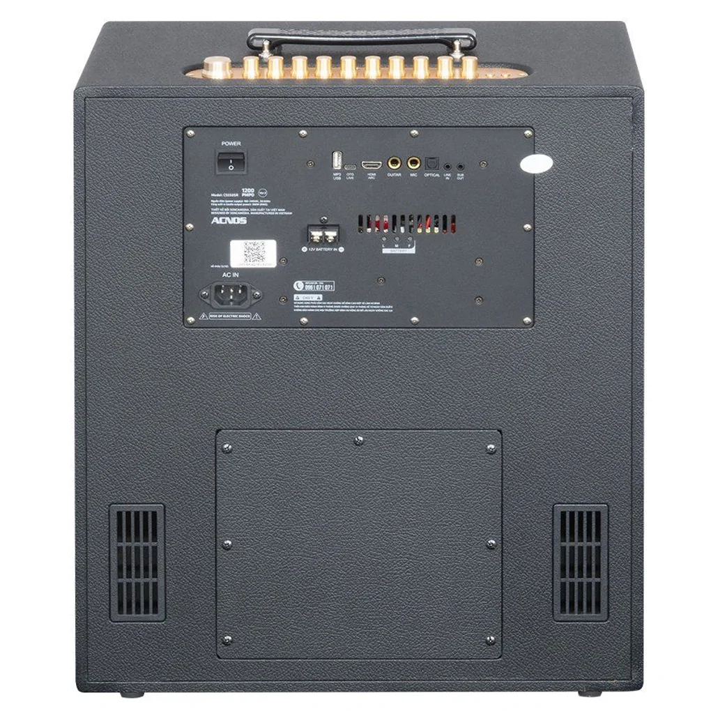 Loa Karaoke Di Động ACNOS CS550SR Ver2 1200W 3